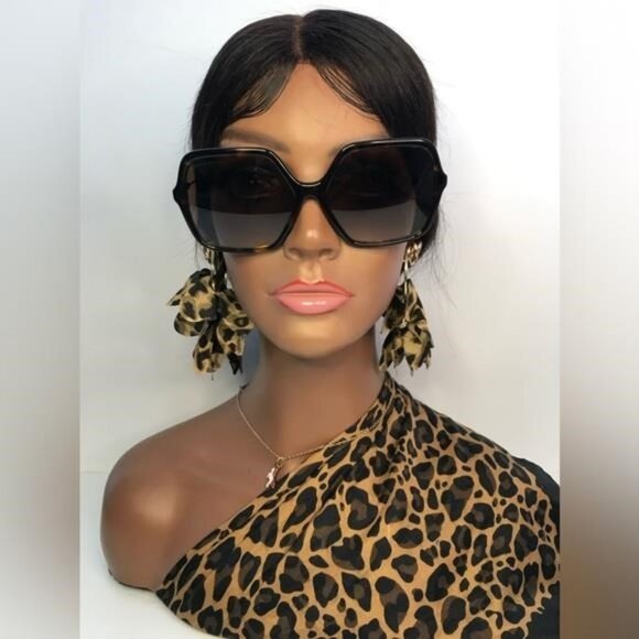 💯 - New Authentic Burberry Brown Gradient Square Ladies Sunglasses BE4324 - Picture 8 of 14